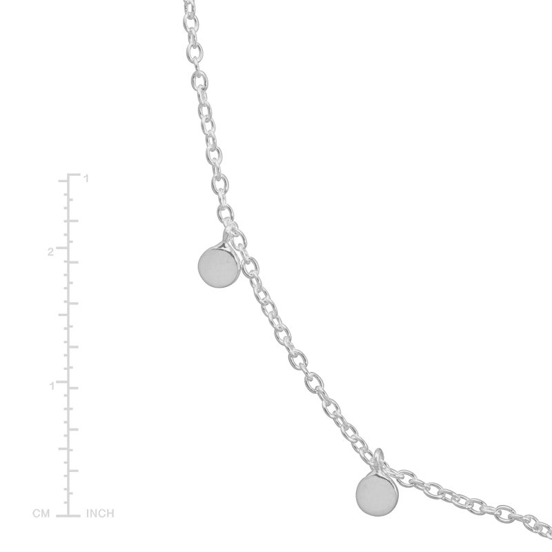 Silpada .925 Sterling Silver Chain Necklace for Women, Adjustable Station, Jewelry Gift Ideas, 'Silver Lace', 18" - Image 5
